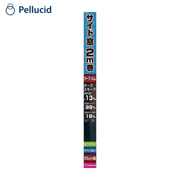 Pellucid Ž��פ��ϡ��ɥ����ȥե���� 55cm��2m ���������⡼�� �����ե���� ���� ���⡼���ե���� �ϡ��ɥ����� UV���å� PFE2002