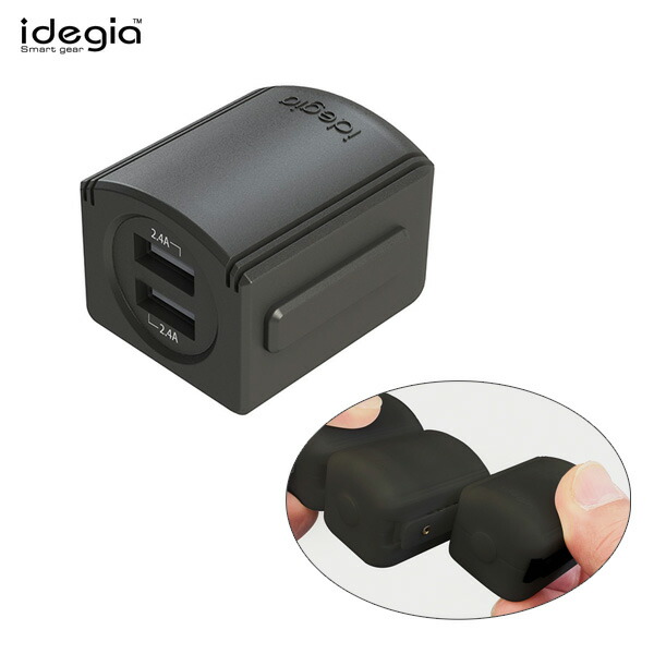 �������� DC12V���祤��ȥ����å� Ϣ��USB-A+C �Ȥ߹�碌�� ���ߥ����å� Type-A/C 4.8A USB2�ݡ��� ���ޥ۽��� DC12/24V X-273