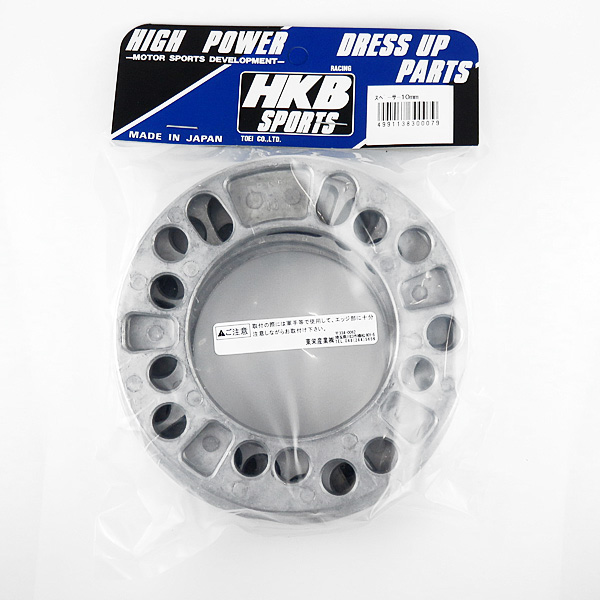 HKB/��ɻ��ȡ��ۥ����륹�ڡ����� ����С� 10mm 4/5H PCD100/114.3 4������/HKWS10