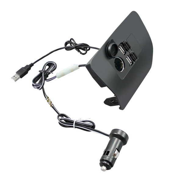 �Ȳ���å�/YAC��ZVW30�ϥץꥦ�� PRIUS���� �ե���ȥ��󥽡����Ÿ�BOX USB�ݡ��� SY-P1/