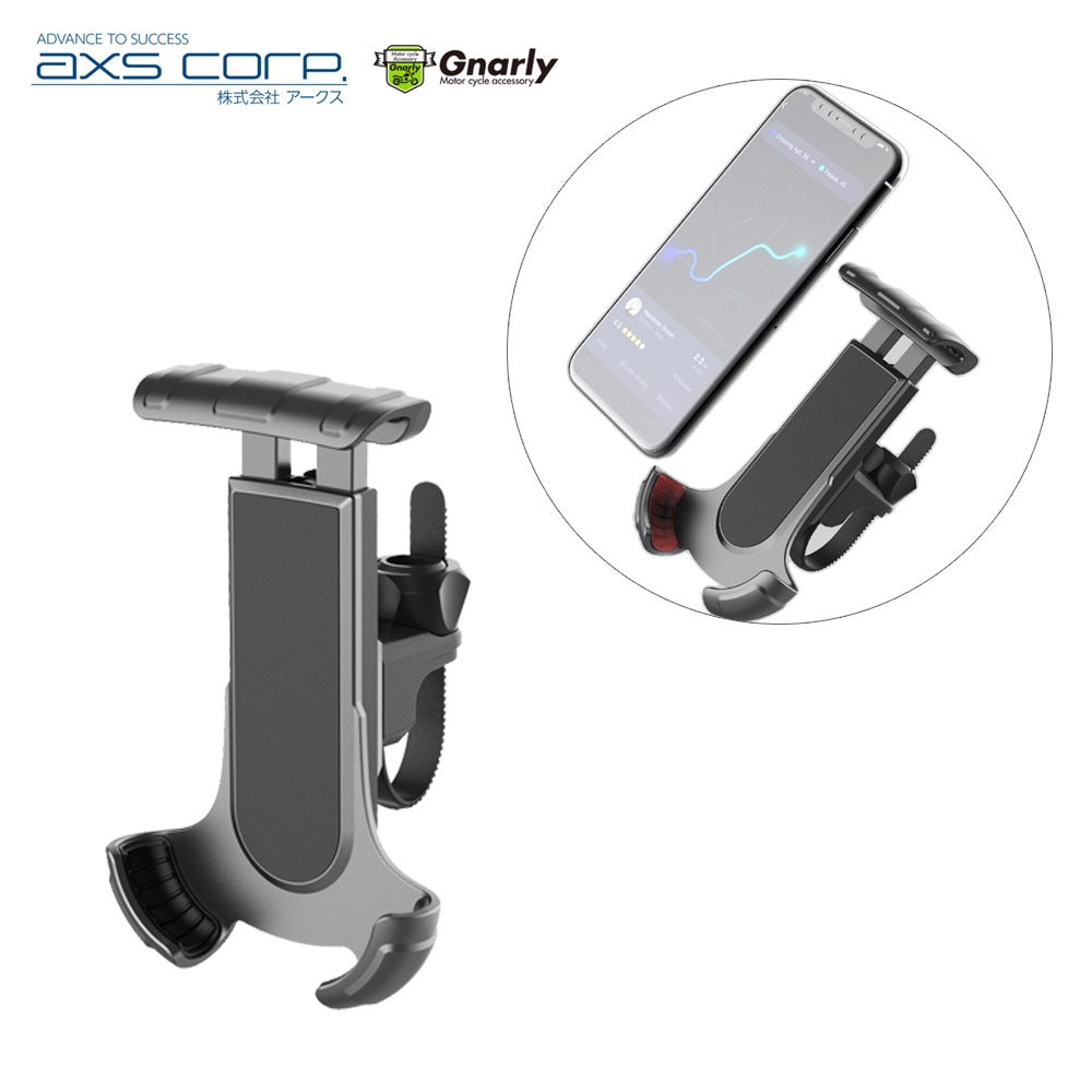 �������� �Х���&��ž�֥��ޥۥۥ���� 3���ߤ� �֥�å� �ϥ�ɥ�С��ޥ���� 55��85mm���б� ���ץå�����å� 360���ž GN-11