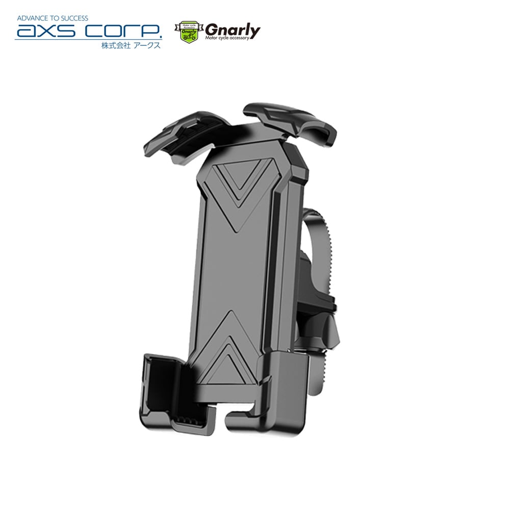 �������� �Х���&��ž�֥��ޥۥۥ���� 4���ߤ� �֥�å� �ϥ�ɥ�С��ޥ���� 55��85mm���б� ���ץå�����å� 360���ž GN-12