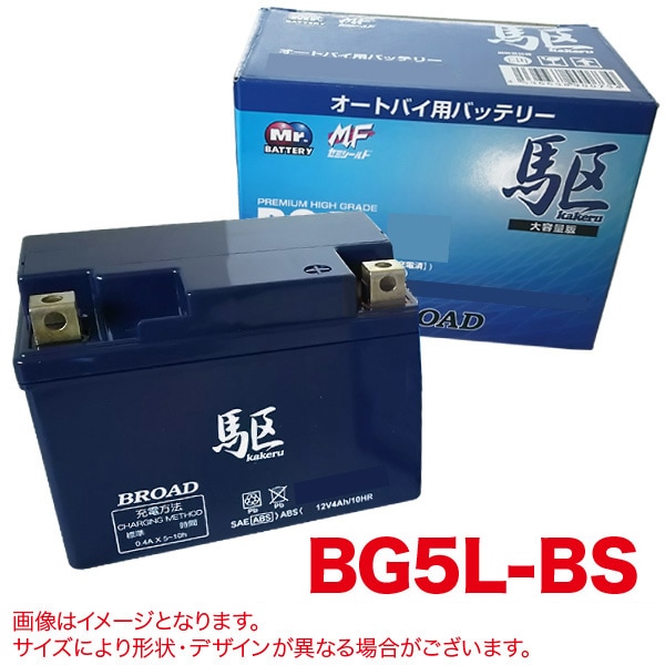 ��T��BG5L-BS �֥�����/BROAD �� �Х����Хåƥ꡼ ���źѤ� �����ȥХ� ���� ���ߥ�����ɥХåƥ꡼ ����Хåƥ꡼ ���6��������1��km��D��