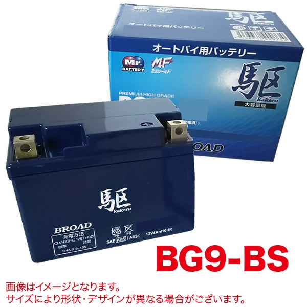 ��T��BSBG9-BS �֥�����/BROAD �� �Х����Хåƥ꡼ ���źѤ� �����ȥХ� ���� ���ߥ�����ɥХåƥ꡼ ����Хåƥ꡼ ���6��������1��km��D��