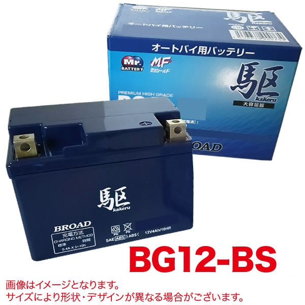 ��T��BG12-BS �֥�����/BROAD �� �Х����Хåƥ꡼ ���źѤ� �����ȥХ� ���� ���ߥ�����ɥХåƥ꡼ ����Хåƥ꡼ ���6��������1��km��D��