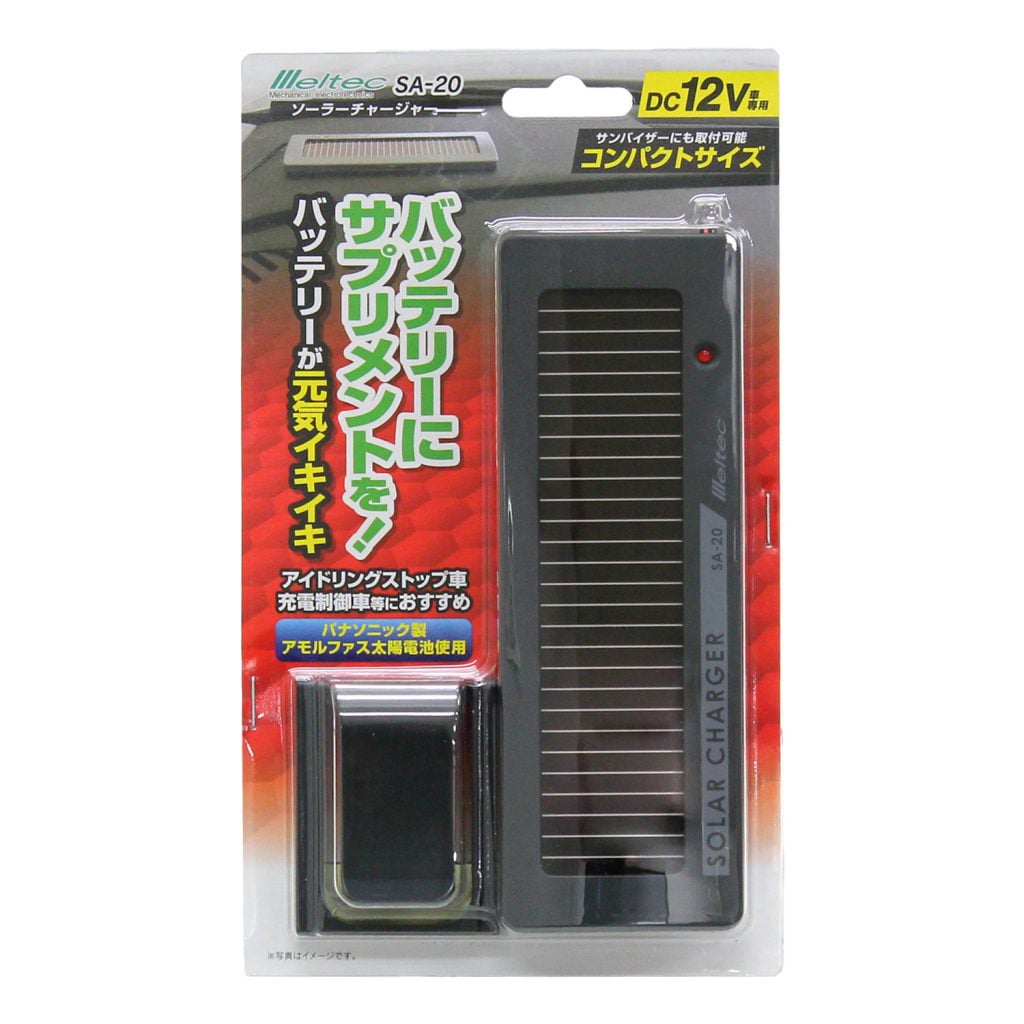 �缫���� �����顼���㡼���㡼 ���۸�ȯ�� �֤ΥХåƥ꡼�� DC12V���� �����ɥ�󥰥��ȥå׼��� ��������2m �������0.3W(25mA) SA-20