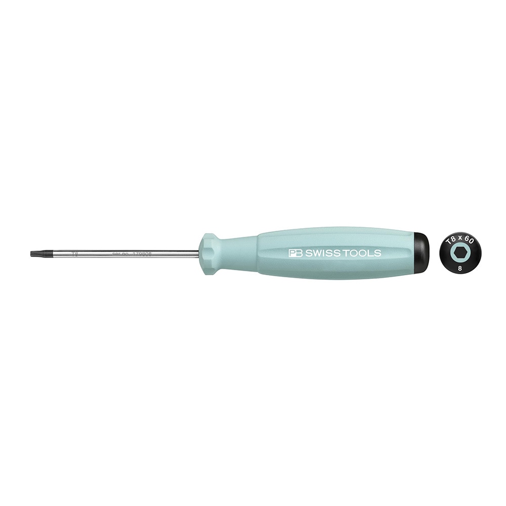 ��K�ۥ���������åץإ��������֥ɥ饤�С� �ʿ忧��  8400-8-60LG PB SWISS TOOLS(�ԡ��ӡ��������ġ��륺) 