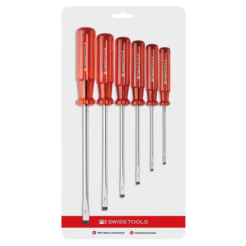 ��K�ۥɥ饤�С����å� 6���� (�ѥå�����)  1510CN PB SWISS TOOLS(�ԡ��ӡ��������ġ��륺) 