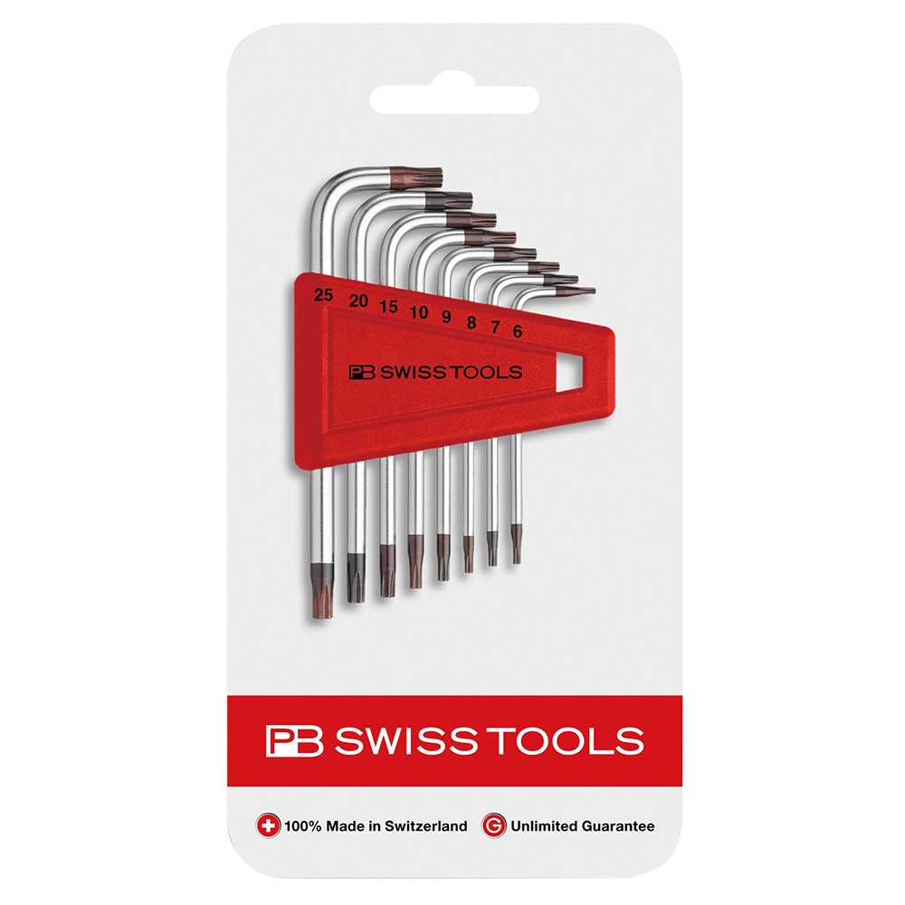 ��K��L���إ��������֥������å� (6����)  (�ѥå�����)  410H8-25CN PB SWISS TOOLS(�ԡ��ӡ��������ġ��륺) 