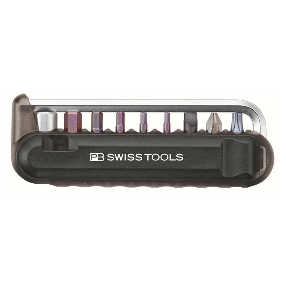��K�ۥХ����ġ��륻�å� (9����) (�֥�å�) (�ѥå�����)  470BLACKCN PB SWISS TOOLS(�ԡ��ӡ��������ġ��륺) 