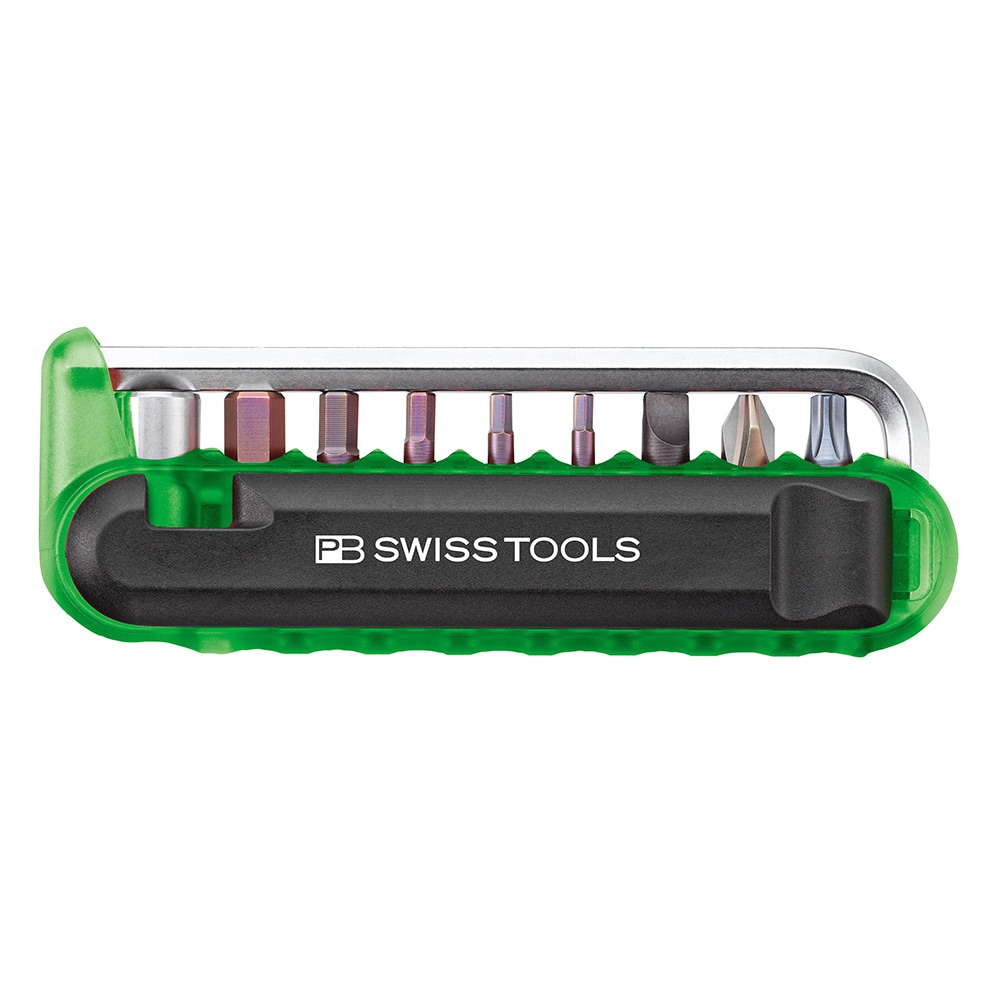 ��K�ۥХ����ġ��륻�å� (9����) (���꡼��) (�ѥå�����)  470GREENCN PB SWISS TOOLS(�ԡ��ӡ��������ġ��륺) 