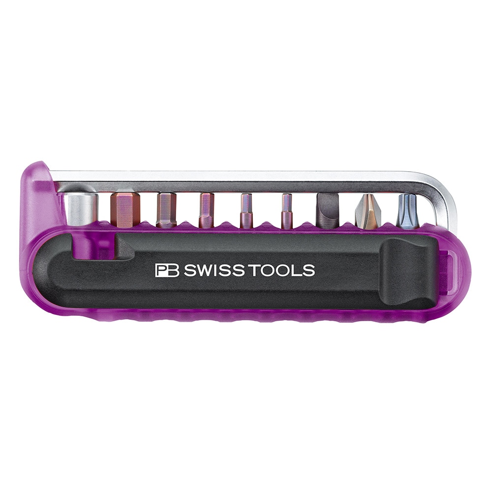��K�ۥХ����ġ��륻�å� (9����) (�ѡ��ץ�) (�ѥå�����)  470PURPLECN PB SWISS TOOLS(�ԡ��ӡ��������ġ��륺) 