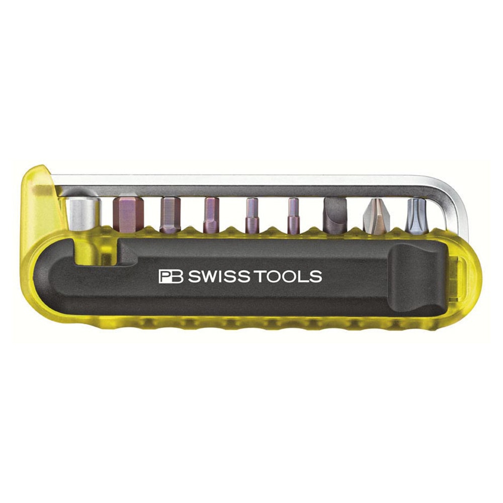 ��K�ۥХ����ġ��륻�å� (9����) (��������) (�ѥå�����)  470YELLOWCN PB SWISS TOOLS(�ԡ��ӡ��������ġ��륺) 