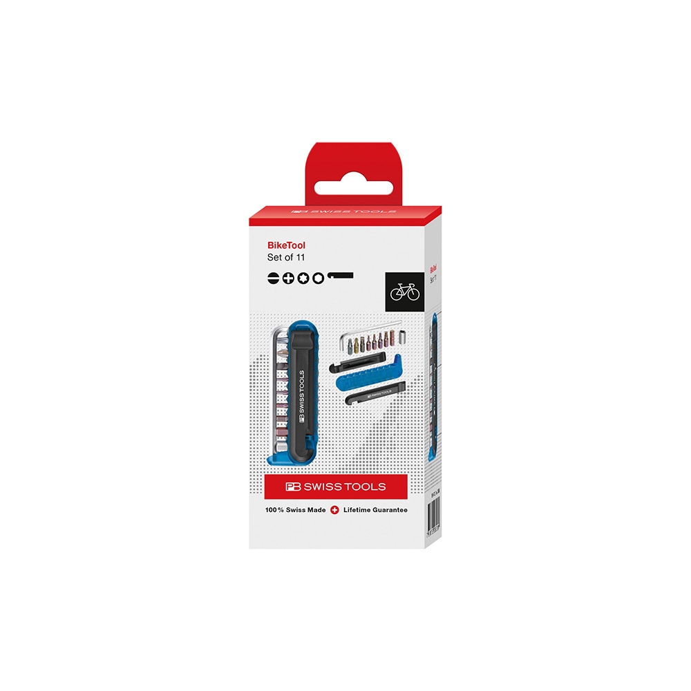 ��K�ۥХ����ġ��륻�å� (9����) (�֥롼) (��Ȣ��)  470BLUECBB PB SWISS TOOLS(�ԡ��ӡ��������ġ��륺) 
