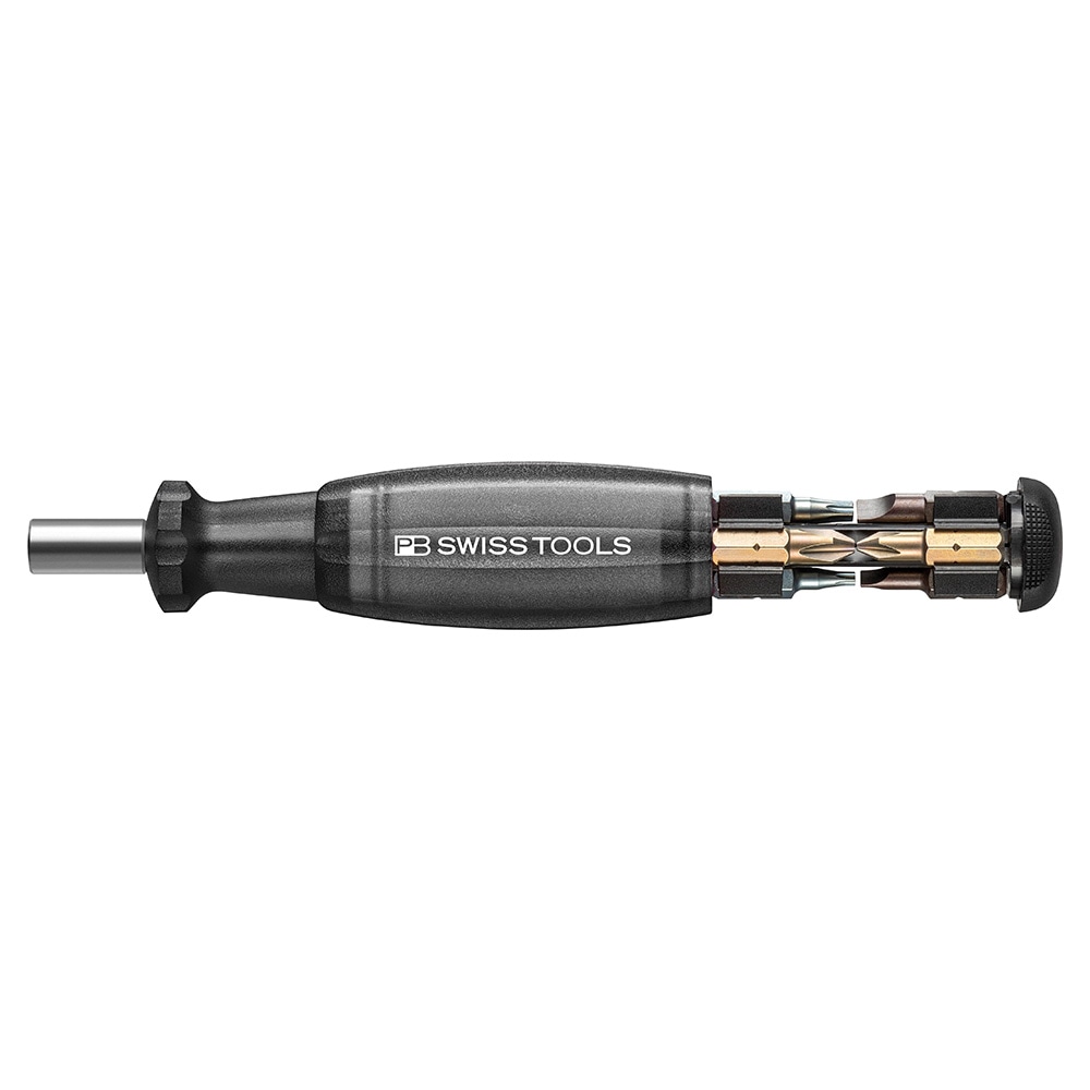 ��K�ۥӥåȼ�Ǽ�ɥ饤�С� ���󥵥����� (�֥�å�)  6464BLACK PB SWISS TOOLS(�ԡ��ӡ��������ġ��륺) 