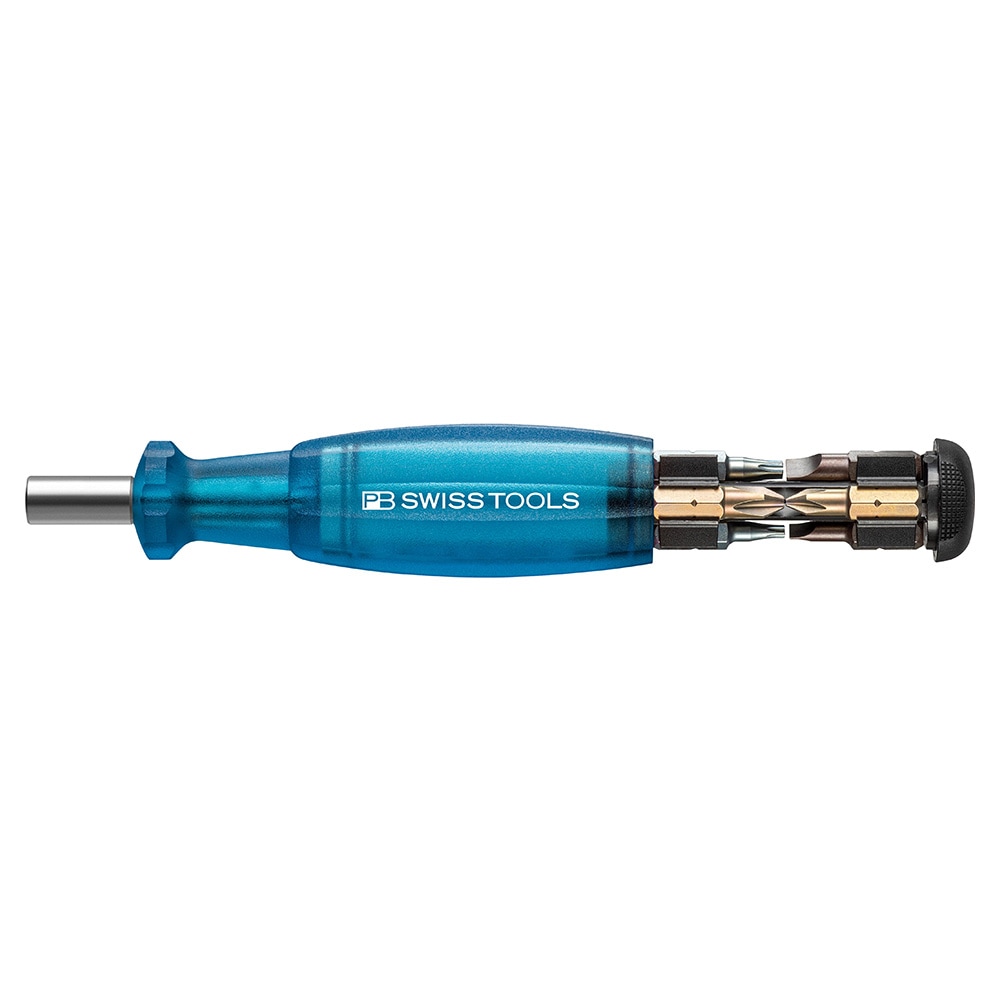 ��K�ۥӥåȼ�Ǽ�ɥ饤�С� ���󥵥����� (�֥롼)  6464BLUE PB SWISS TOOLS(�ԡ��ӡ��������ġ��륺) 