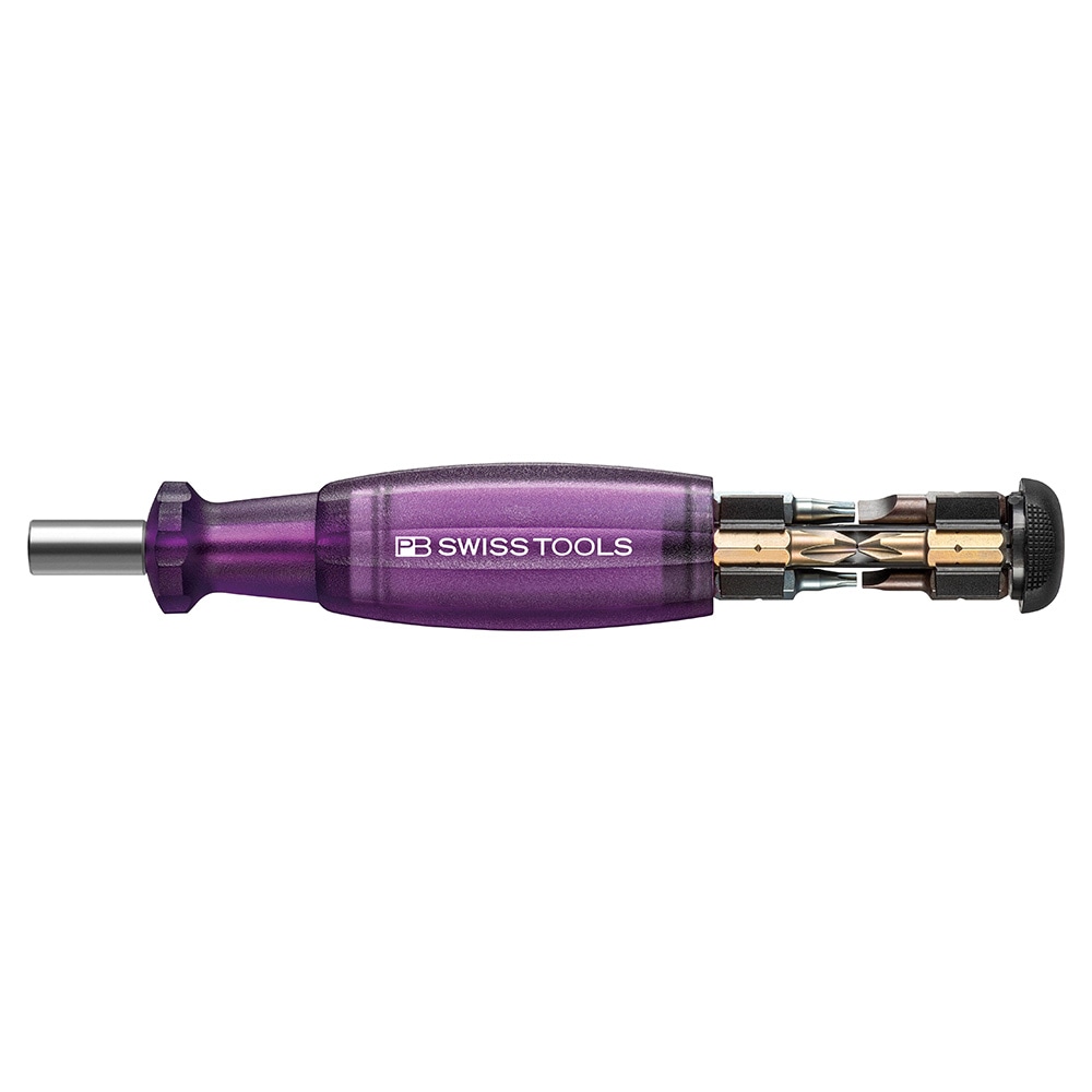 ��K�ۥӥåȼ�Ǽ�ɥ饤�С� ���󥵥����� (�ѡ��ץ�)  6464PURPLE PB SWISS TOOLS(�ԡ��ӡ��������ġ��륺) 
