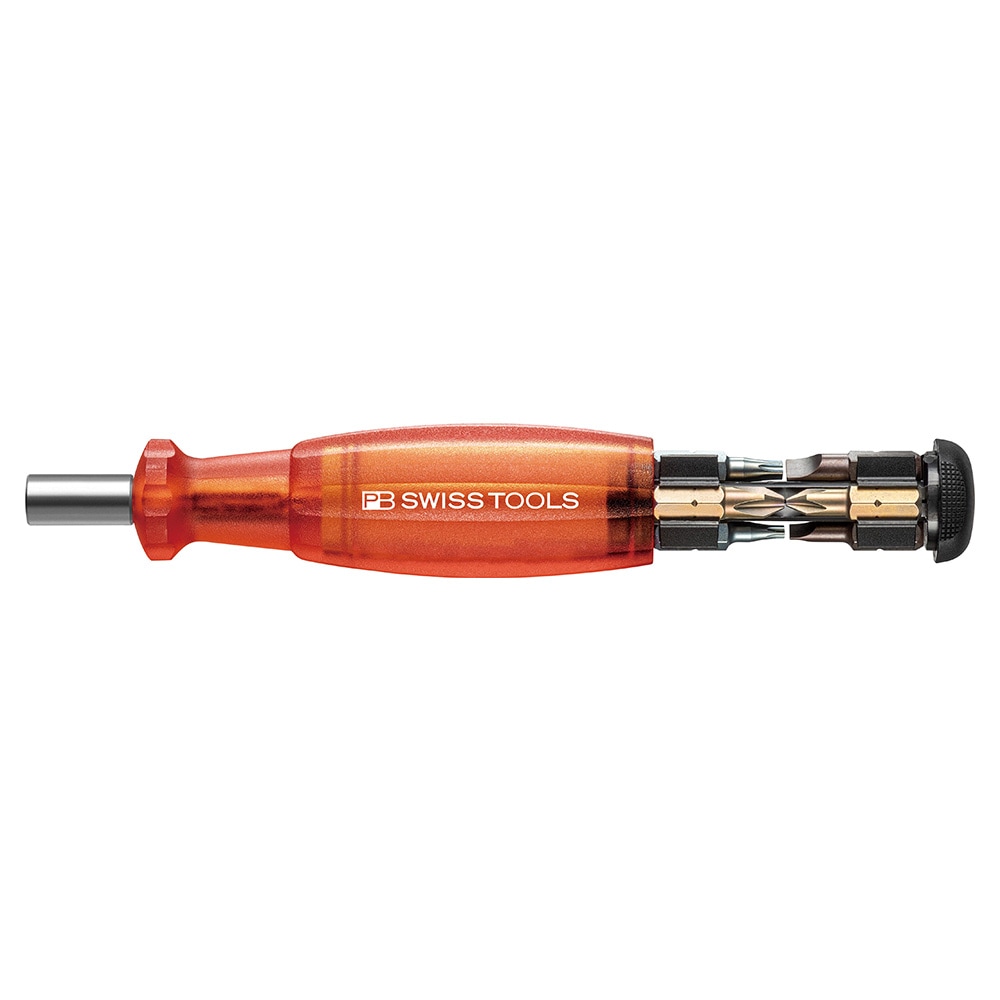 ��K�ۥӥåȼ�Ǽ�ɥ饤�С� ���󥵥����� (��å�)  6464RED PB SWISS TOOLS(�ԡ��ӡ��������ġ��륺) 