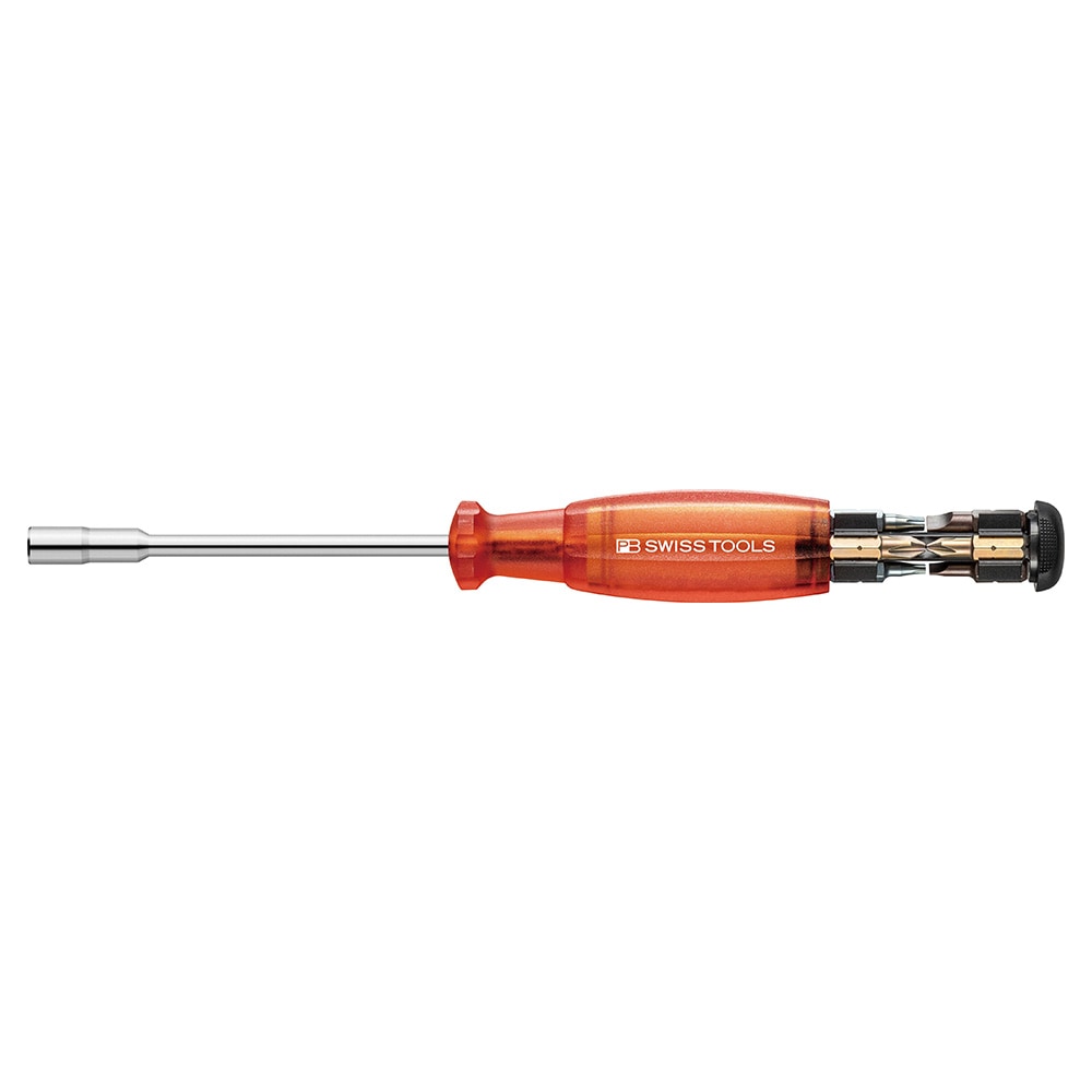 ��K�ۥӥåȼ�Ǽ�ɥ饤�С� ���󥰥��󥵥�����  6465RED PB SWISS TOOLS(�ԡ��ӡ��������ġ��륺) 