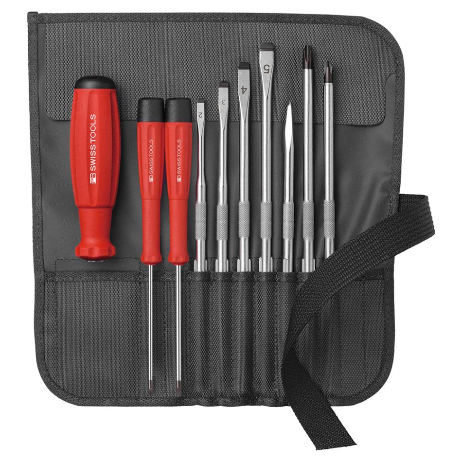 ��K�ۺ��ؼ��ɥ饤�С����å� (�֥�å�)  8218BK PB SWISS TOOLS(�ԡ��ӡ��������ġ��륺) 