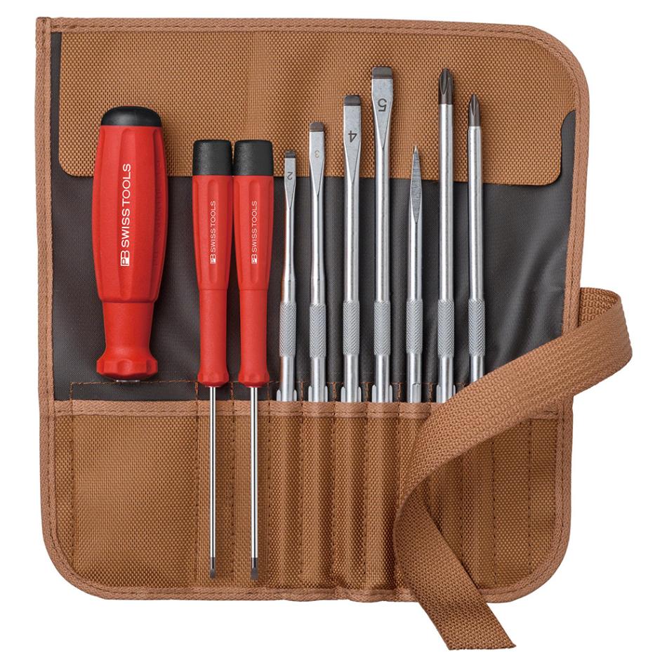 ��K�ۺ��ؼ��ɥ饤�С����å� (�֥饦��)  8218TO PB SWISS TOOLS(�ԡ��ӡ��������ġ��륺) 