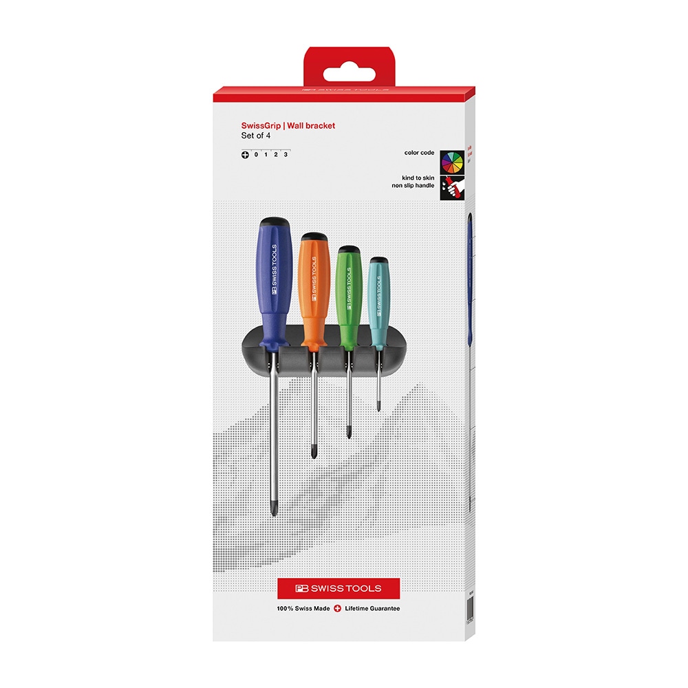 ��K�ۥ쥤��ܡ��ɥ饤�С� 4�ܥ��å� (��Ȣ��)  8242RBCBB PB SWISS TOOLS(�ԡ��ӡ��������ġ��륺) 