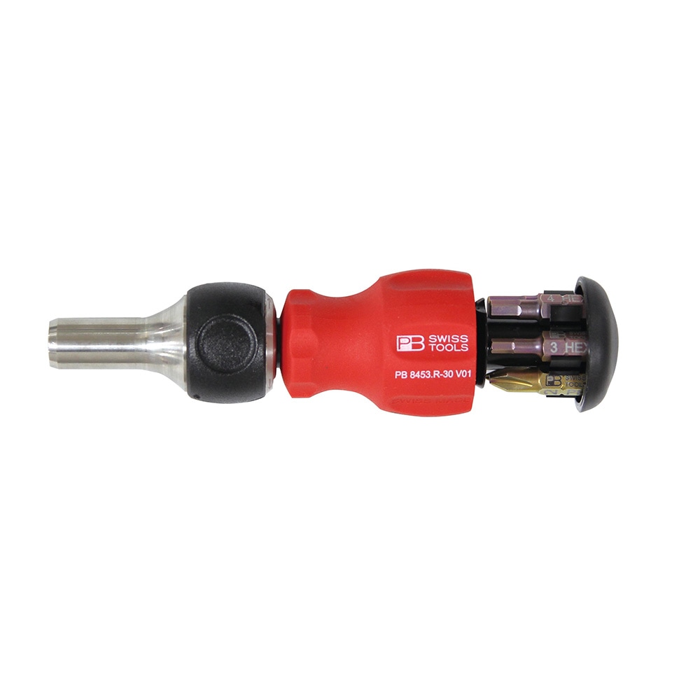 ��K�ۥ������ӡ����ؼ�������åȥɥ饤�С����å�  8453R-30V01 PB SWISS TOOLS(�ԡ��ӡ��������ġ��륺) 