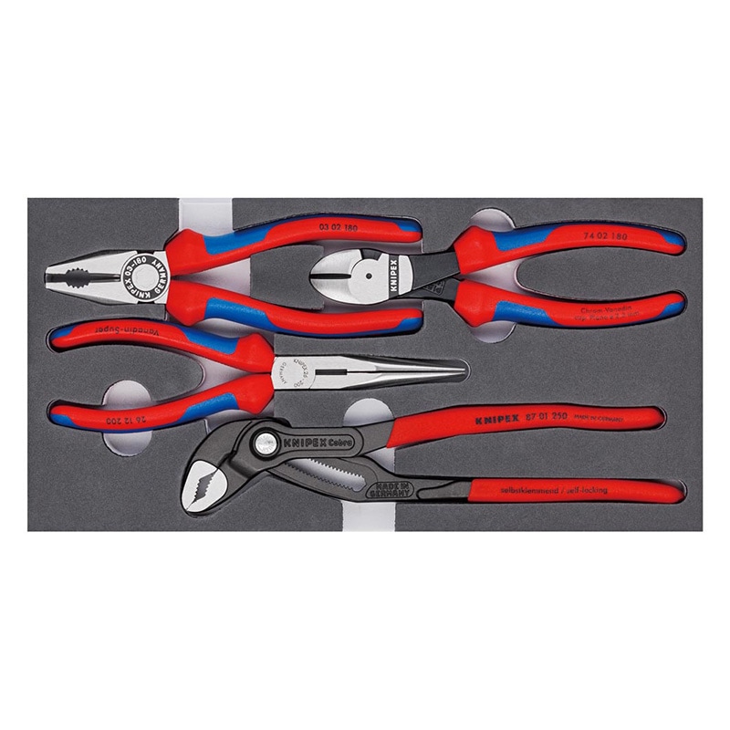 ��K�ۥץ饤�䡼���å� (4����)  002001V15 KNIPEX(���˥ڥå���) 