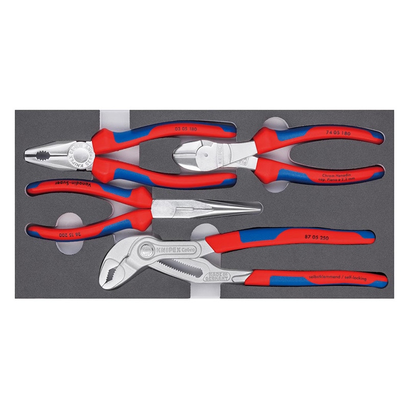 ��K�ۥץ饤�䡼���å� (4����)  002001V17 KNIPEX(���˥ڥå���) 
