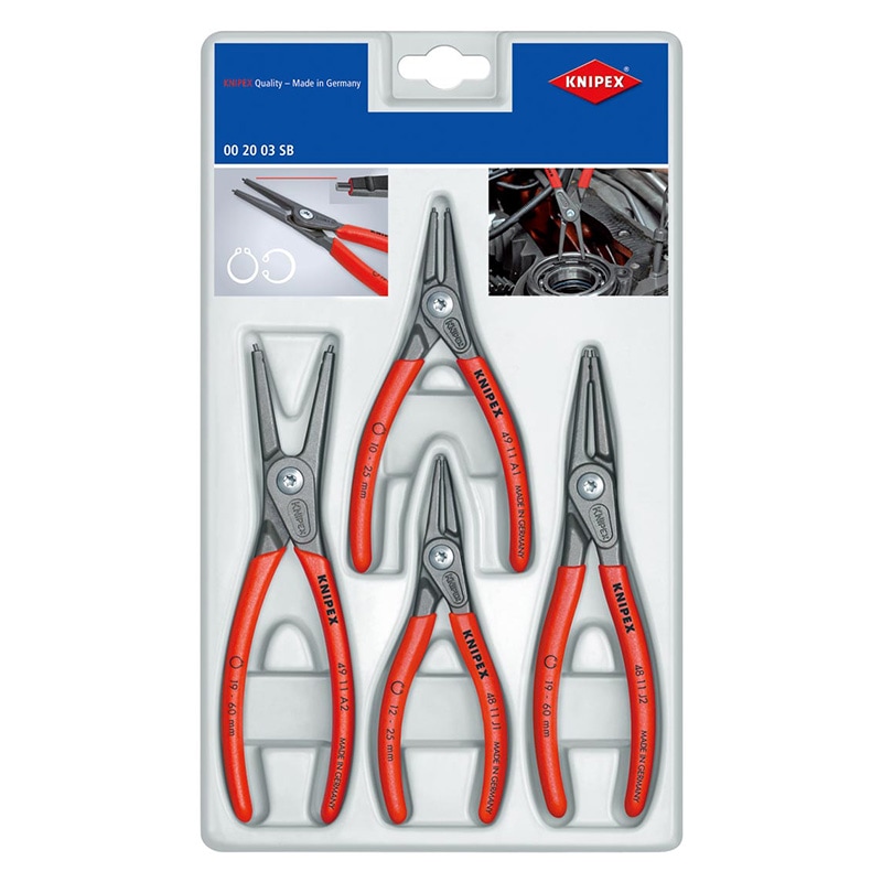 ��K����̩���ʥåץ�󥰥ץ饤�䡼���å� (4����) (����դ�)  002003SB KNIPEX(���˥ڥå���) 