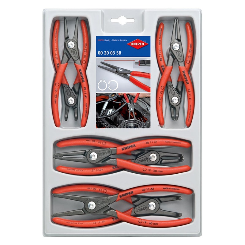 ��K����̩���ʥåץ�󥰥ץ饤�䡼���å� (8����) (����դ�)  002004SB KNIPEX(���˥ڥå���) 