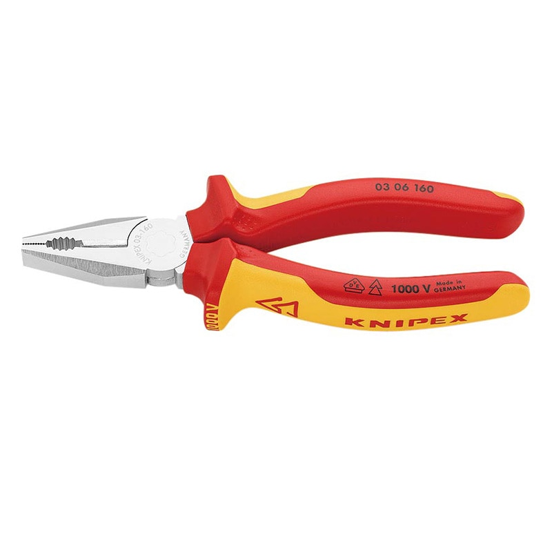 ��K�۶������ڥ�� 1000V (����դ�)  0306-160 KNIPEX(���˥ڥå���) 