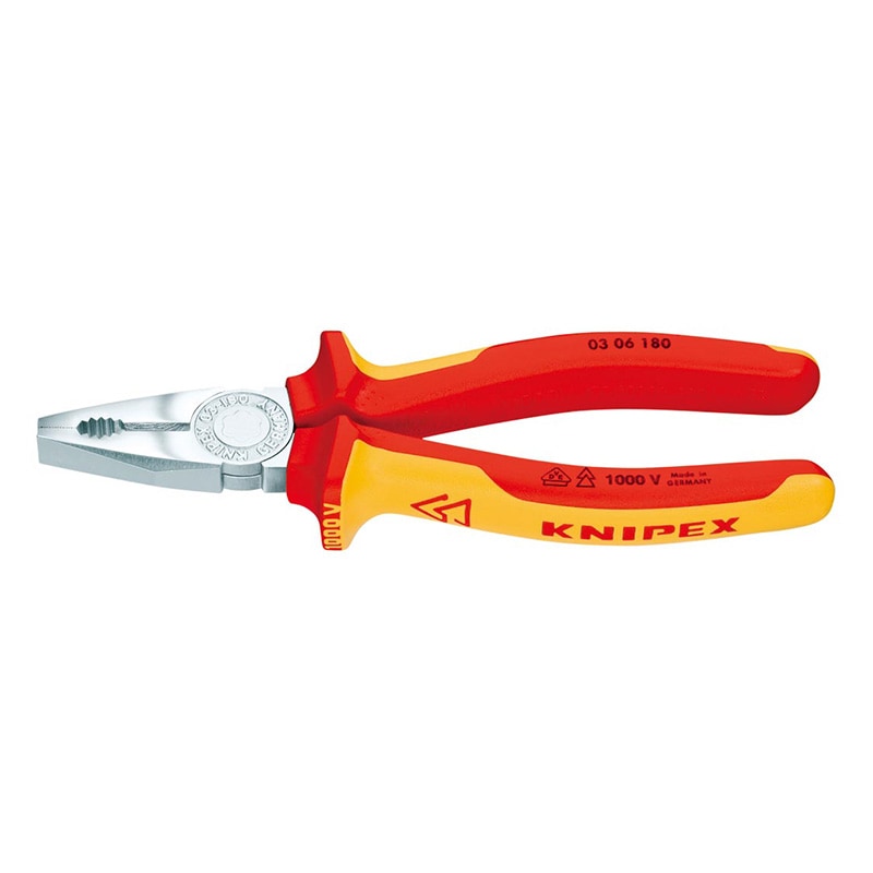 ��K�۶������ڥ�� 1000V (����դ�)  0306-180 KNIPEX(���˥ڥå���) 