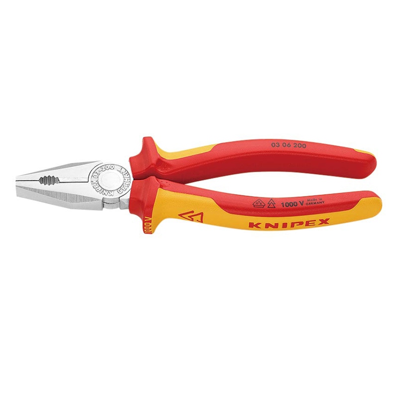 ��K�۶������ڥ�� 1000V (����դ�)  0306-200 KNIPEX(���˥ڥå���) 