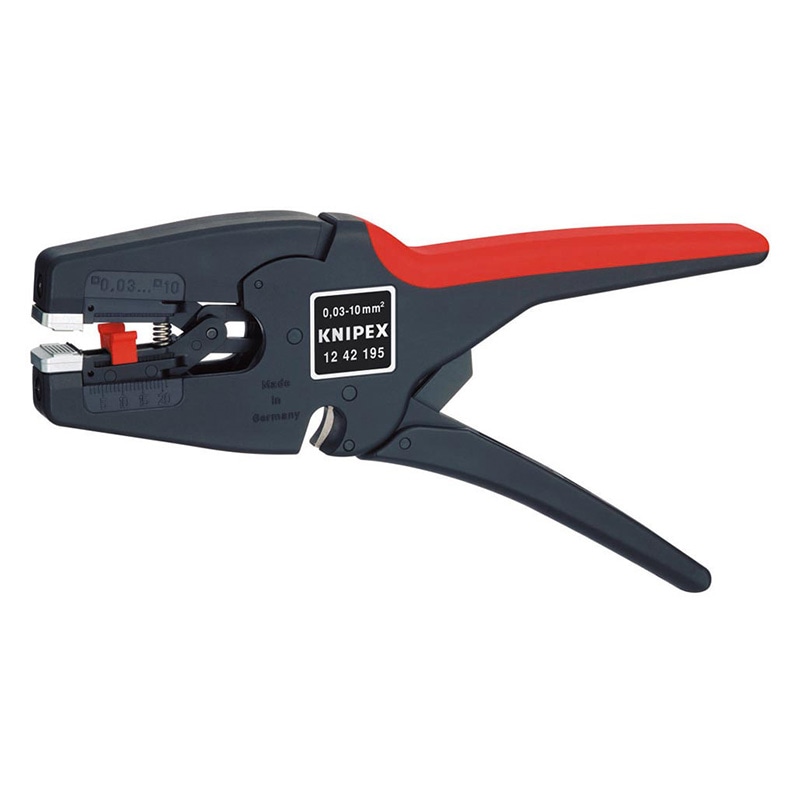 ��K�ۼ�ư�磻�䡼���ȥ�åѡ� (����դ�)  1242-195 KNIPEX(���˥ڥå���) 