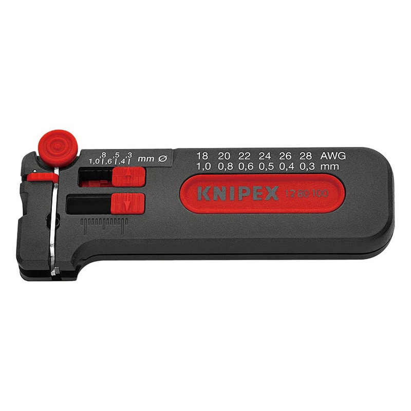 ��K�ۥߥ˥��ȥ�åѡ� (����դ�)  1280-100 KNIPEX(���˥ڥå���) 