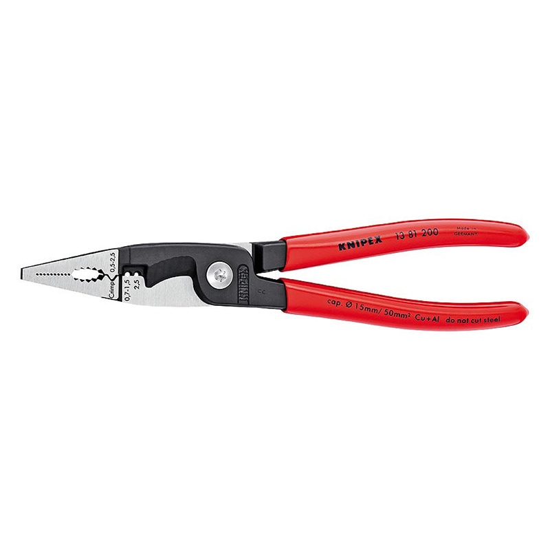 ��K�ۥ��쥯�ȥ��ץ饤�䡼 (����դ�)  1381-200 KNIPEX(���˥ڥå���) 