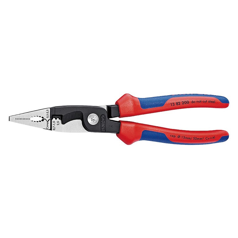 ��K�ۥ��쥯�ȥ��ץ饤�䡼 (����դ�)  1382-200 KNIPEX(���˥ڥå���) 