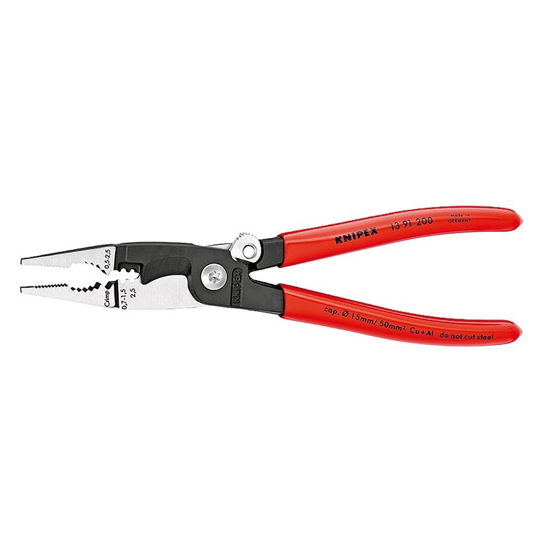 ��K�ۥ��ץ���եߥ˥��ȥ�åѡ� (����դ�)  1391-200 KNIPEX(���˥ڥå���) 