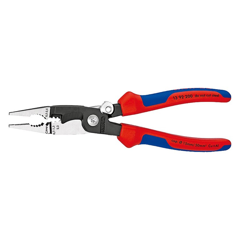 ��K�ۥޥ���ץ饤�䡼 (����դ�)  1392-200 KNIPEX(���˥ڥå���) 