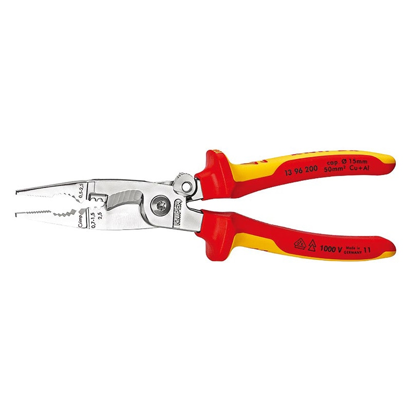 ��K����泌�쥯�ȥ��ץ饤�䡼 (���ץ����) (����դ�)  1396-200 KNIPEX(���˥ڥå���) 