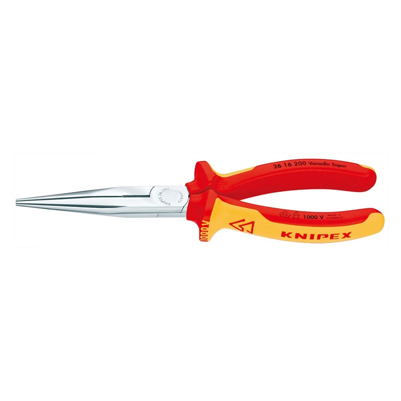 ��K�������Ĺ�饸���ڥ�� 1000V (����դ�)  2616-200 KNIPEX(���˥ڥå���) 