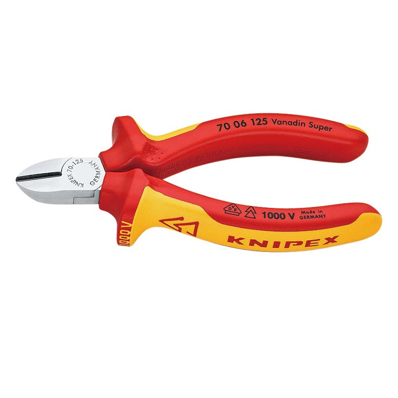��K�����Х˥åѡ� 1000V  7006-125 KNIPEX(���˥ڥå���) 