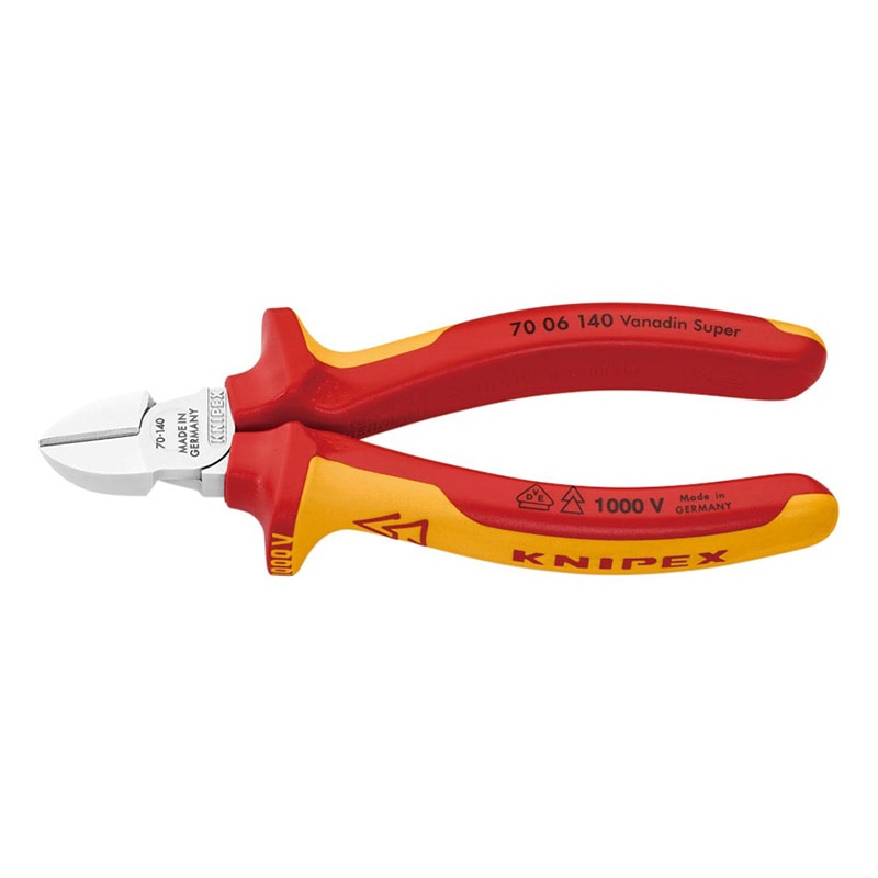 ��K�����Х˥åѡ� 1000V (����դ�)  7006-140 KNIPEX(���˥ڥå���) 