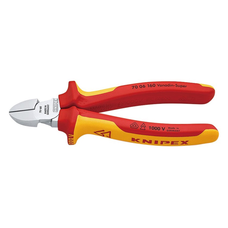 ��K�����Х˥åѡ� 1000V (����դ�)  7006-160 KNIPEX(���˥ڥå���) 