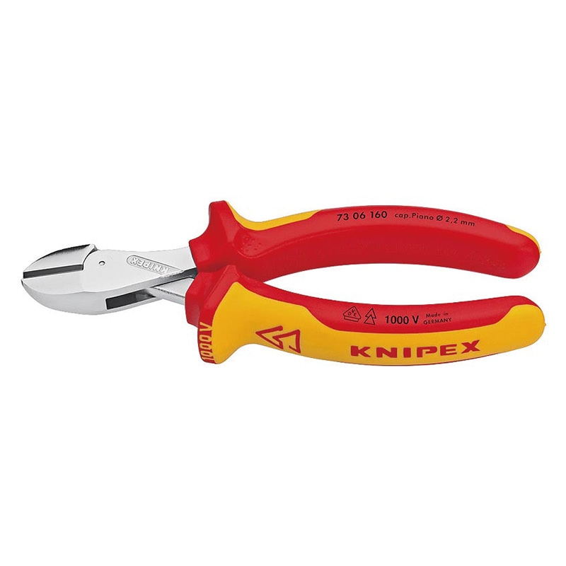 ��K��X-CUT ��拾��ѥ��ȥ˥åѡ� (����դ�)  7306-160 KNIPEX(���˥ڥå���) 