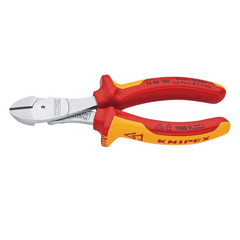 ��K����ﶯ�ϼХ˥åѡ� 1000V (����դ�)  7406-160 KNIPEX(���˥ڥå���) 