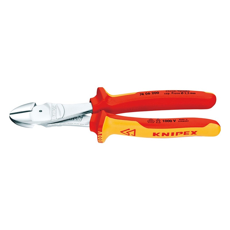 ��K����ﶯ�ϼХ˥åѡ� 1000V (����դ�)  7406-200 KNIPEX(���˥ڥå���) 