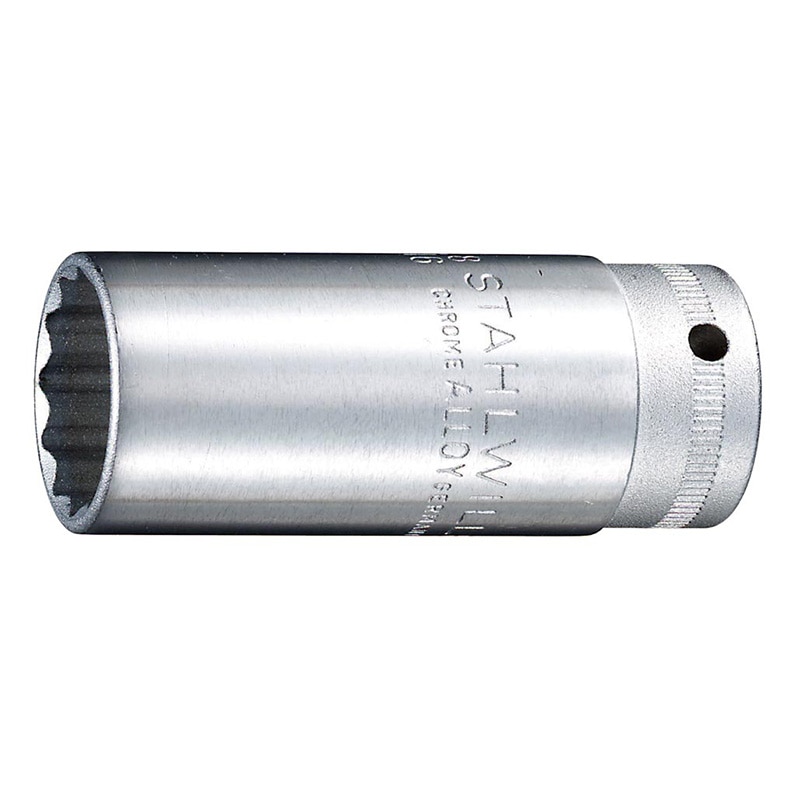 ��K��3/8SQ �ǥ����ץ����å�(12��)  46-17 STAHLWILLE�ʥ����ӥ졼��