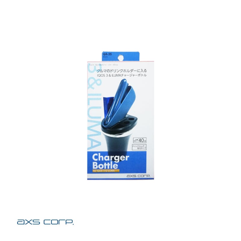 ��������/axs iQOS�ܥȥ���㡼�� ����ޡ���������3�� �Żҥ��Х��ۥ���� �����Ǽ ���Ť��ǽ �����դ� �֥�å�  QA-35